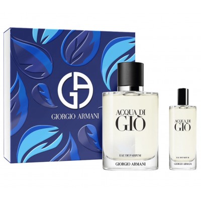 Acqua Dio Giò Giorgio Armani Edp 100 Ml + Travel Size 15Ml